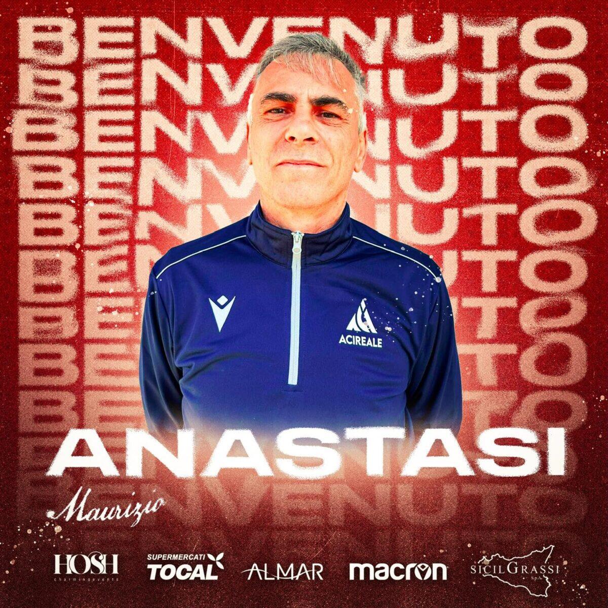 Maurizio Anastasi, nuovo vice allenatore dell'Acireale Calcio - 
