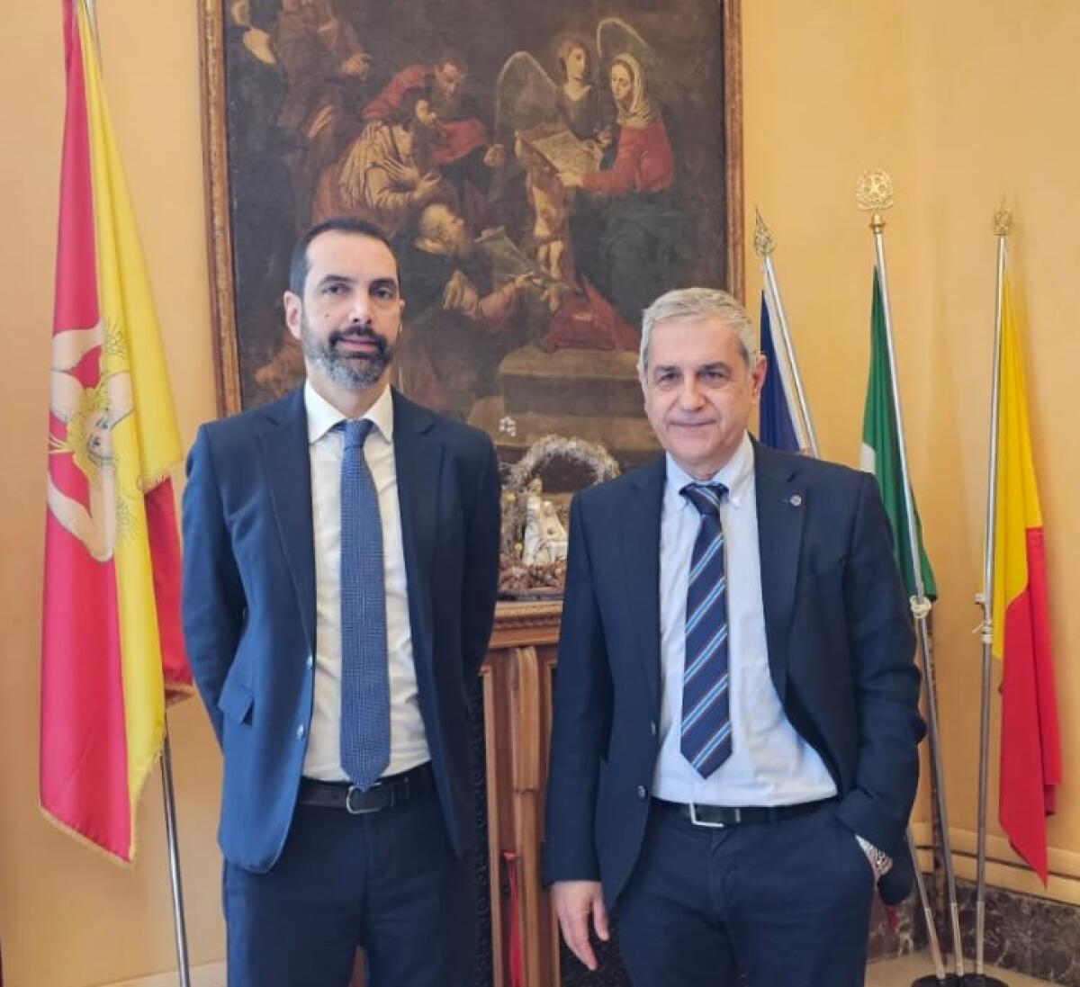 Incontro al Comune di Messina per il viadotto Ritiro: il sindaco Basile incontra il Direttore del Cas Fazio - 