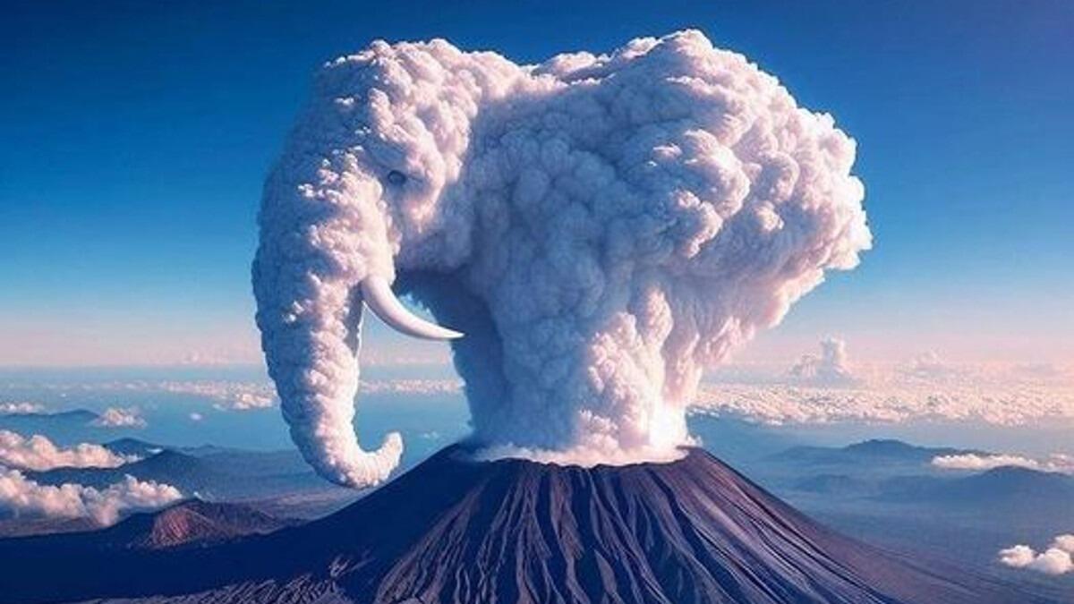 L'Etna e 'U Liotru: la foto che non ti aspetti - 