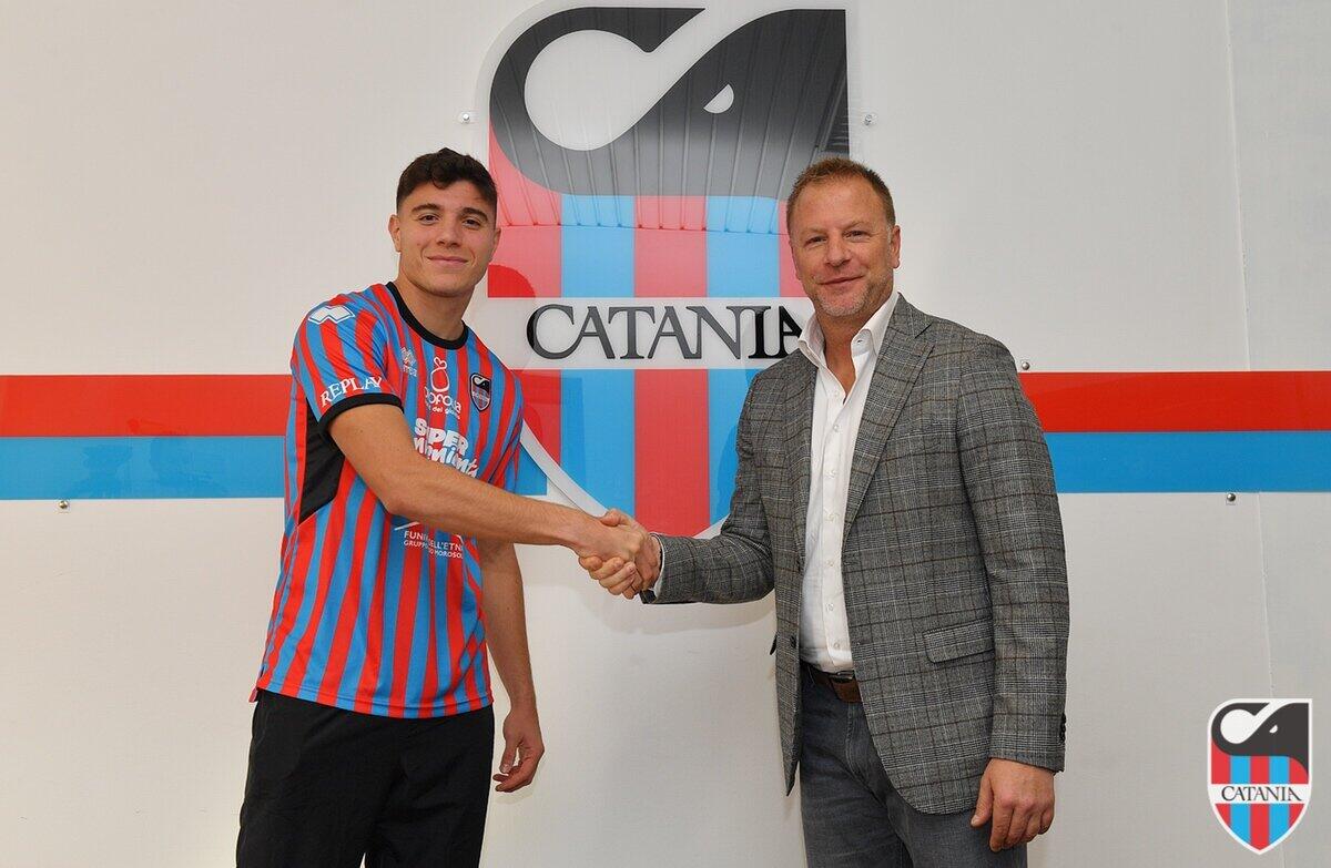 Il Catania FC acquisisce temporaneamente Kevin Haveri dal Torino FC - 