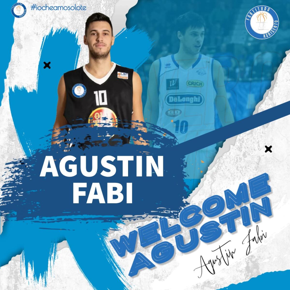 Agustin Fabi nuovo giocatore della Fortitudo Agrigento - 