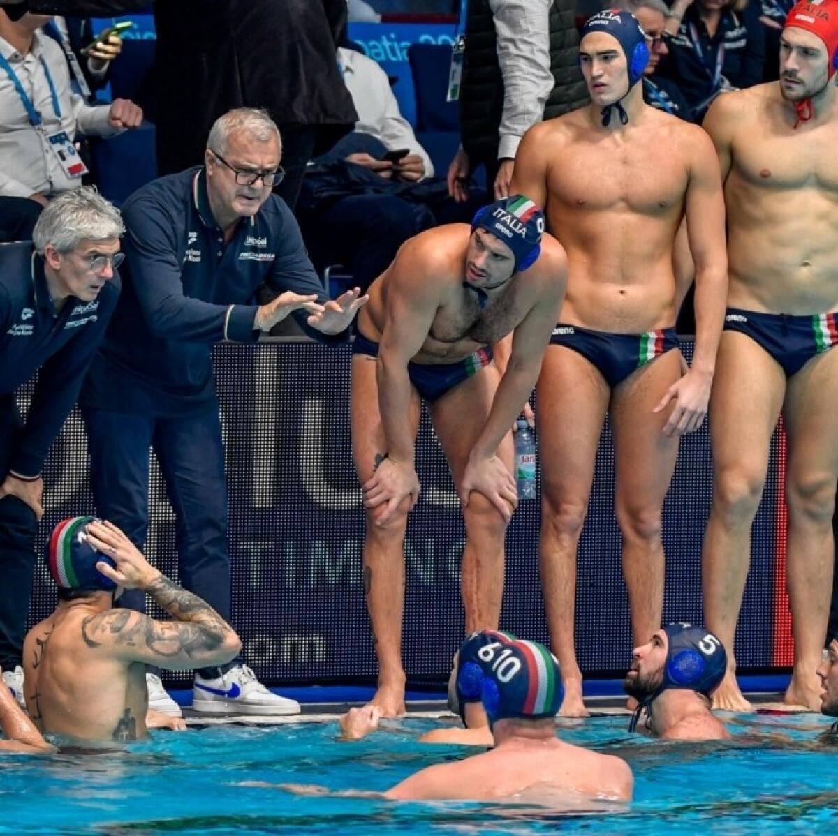 Il Settebello si aggiudica il bronzo agli Europei 2024 - 
