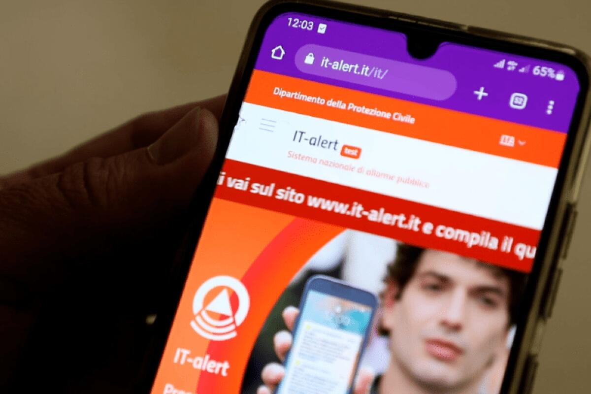 Esercitazione IT-alert: simulato il collasso della diga di Ancipa in Sicilia - 