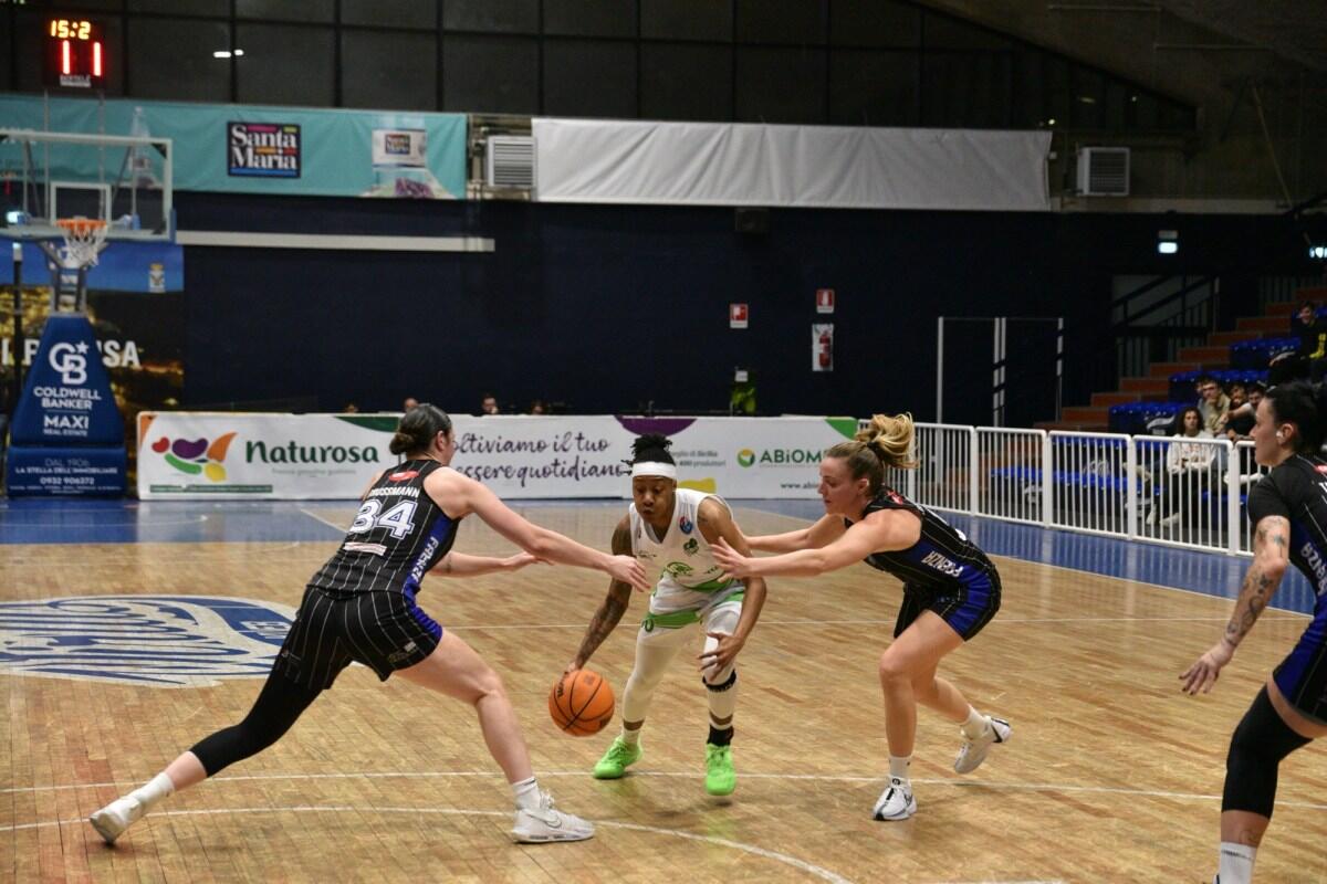 Virtus Eirene Ragusa vola al secondo turno di Coppa Italia - 