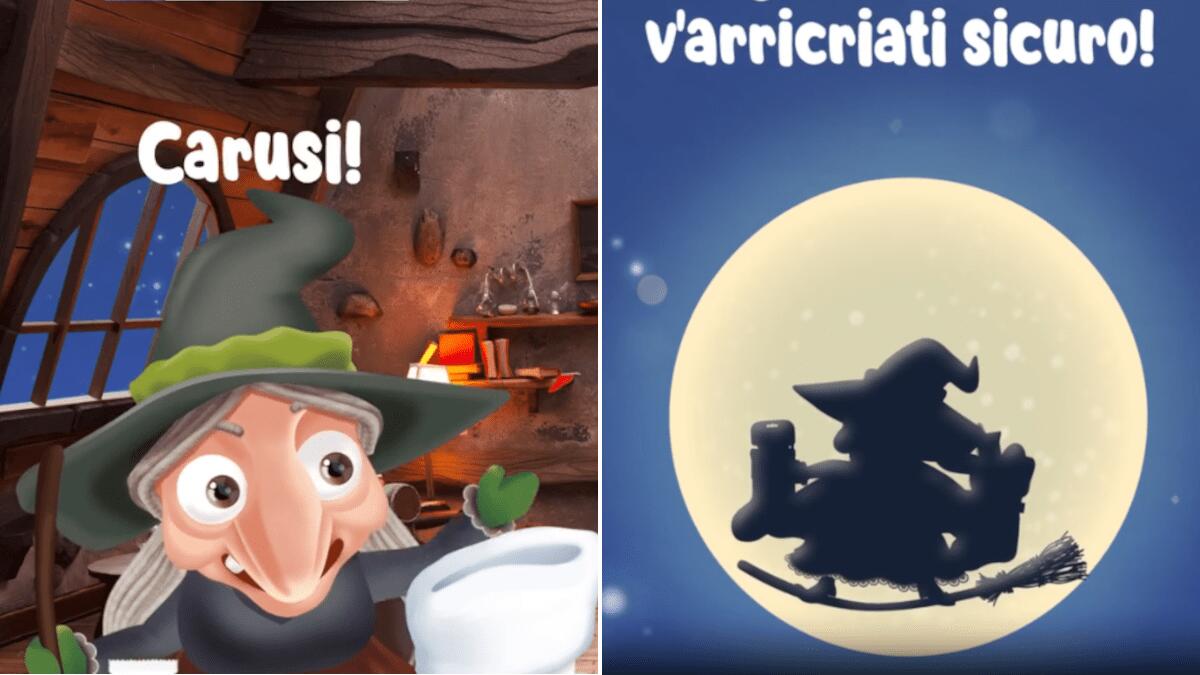Il siciliano impregna l’Epifania: il video della Befana che riempie le calze in catanese - 