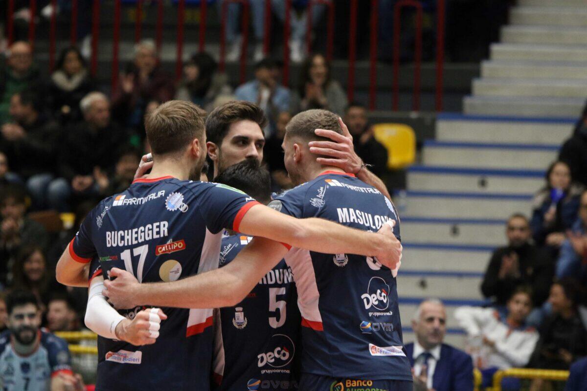 Farmitalia Saturnia sconfitta solo al quinto set dalla Lube: grande prestazione al PalaCatania - 