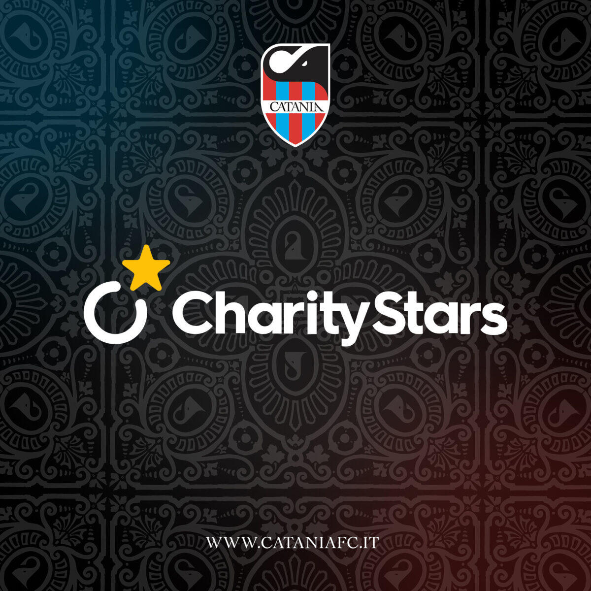 Il Catania FC annuncia partnership con CharityStars per aste benefiche online - 