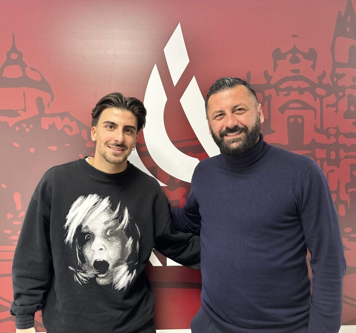 Acireale Calcio annuncia l'arrivo di Alessandro Cangemi - 