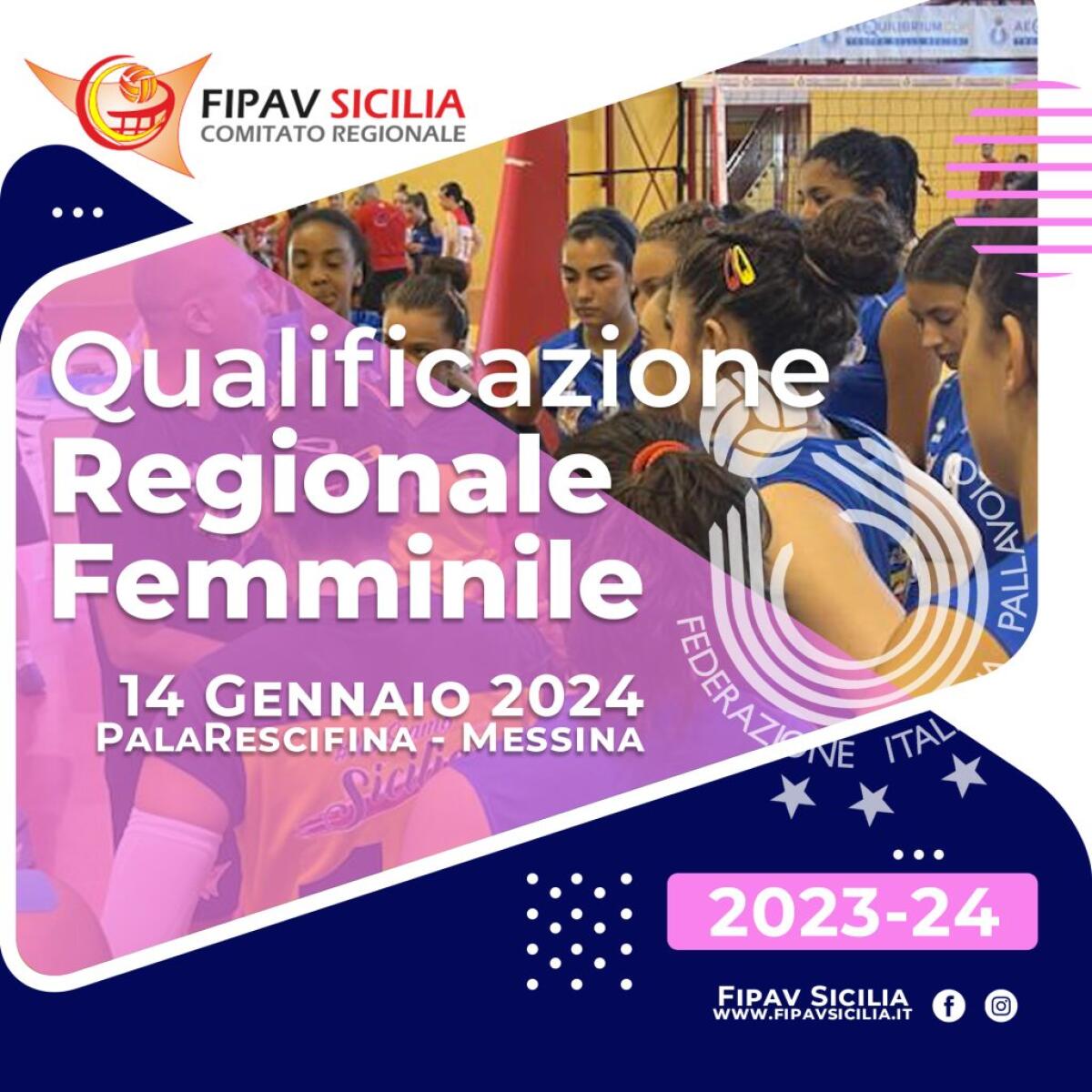Allenamento Settore Femminile a Messina: 14 Gennaio - 