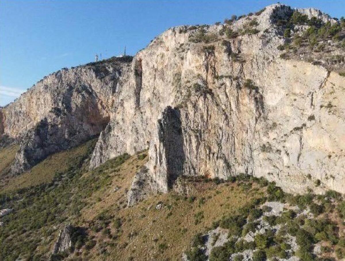 Lavori di consolidamento su Monte Pellegrino: monitoraggio ambientale in corso - 