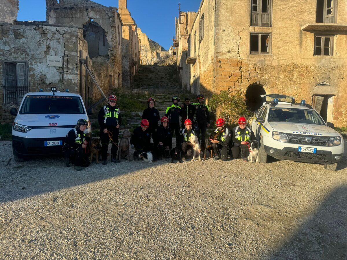 Esperienza di cinofilia a Poggioreale con il Team della Slovacchia - 