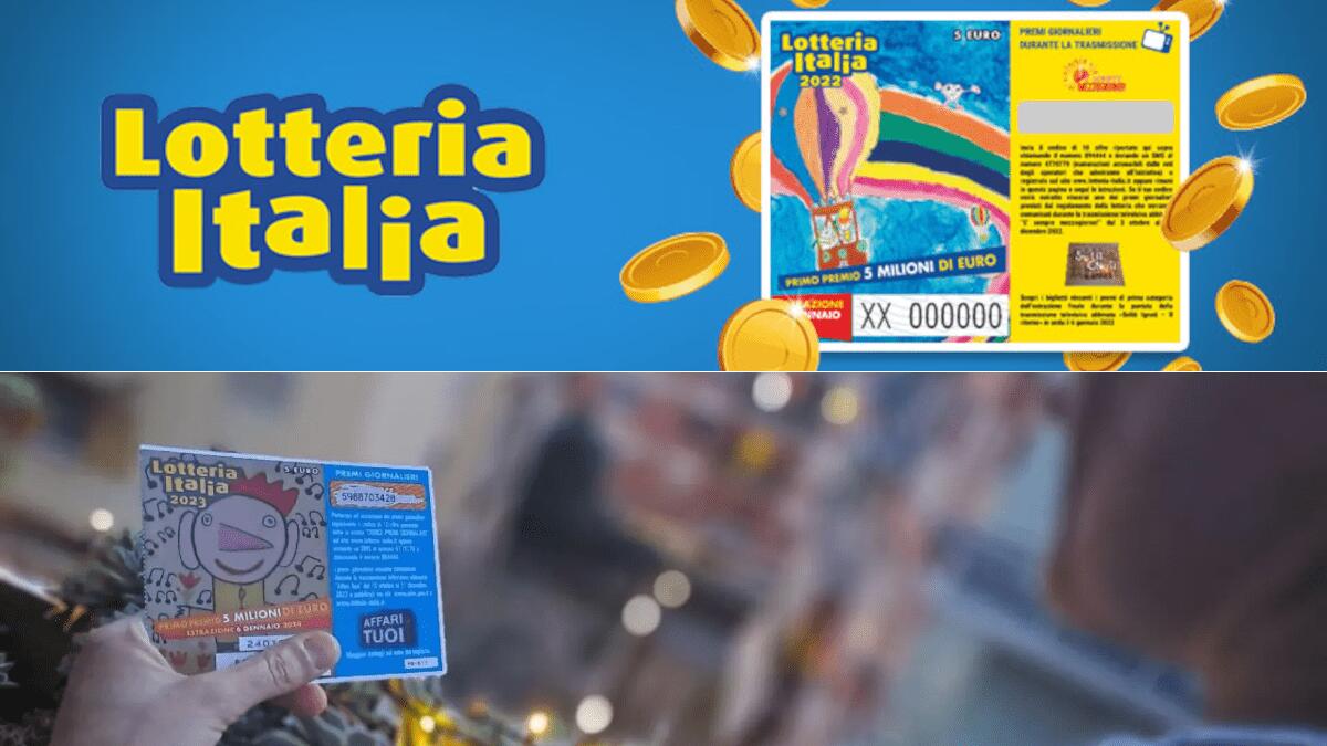 Lotteria Italia, la fortuna bacia Catania: vinto uno dei premi “minori” (tutti i biglietti vincenti) - 