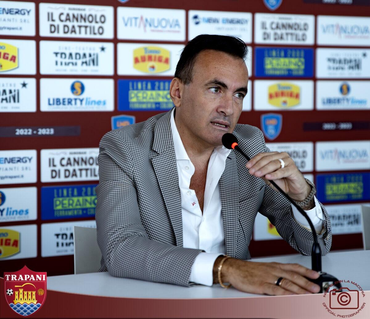 Il Trapani Calcio vince contro il Ragusa: dichiarazioni del Presidente Antonini. - 