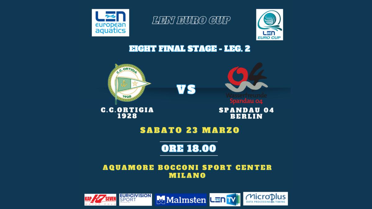 Ortigia Pallanuoto Euro Cup: ritorno a Milano con Dynamo Camp! - 