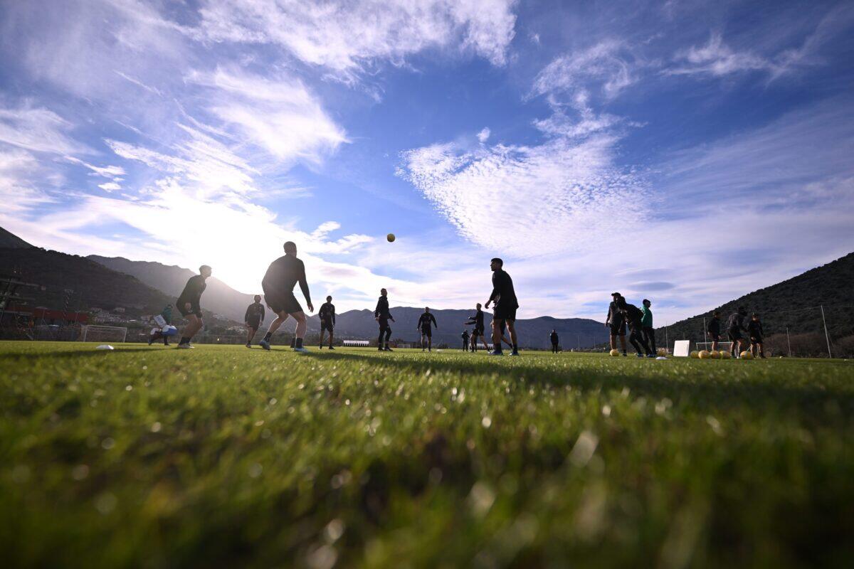 Report allenamento Palermo FC: 21 gennaio - Ripresa post gara contro Modena - 
