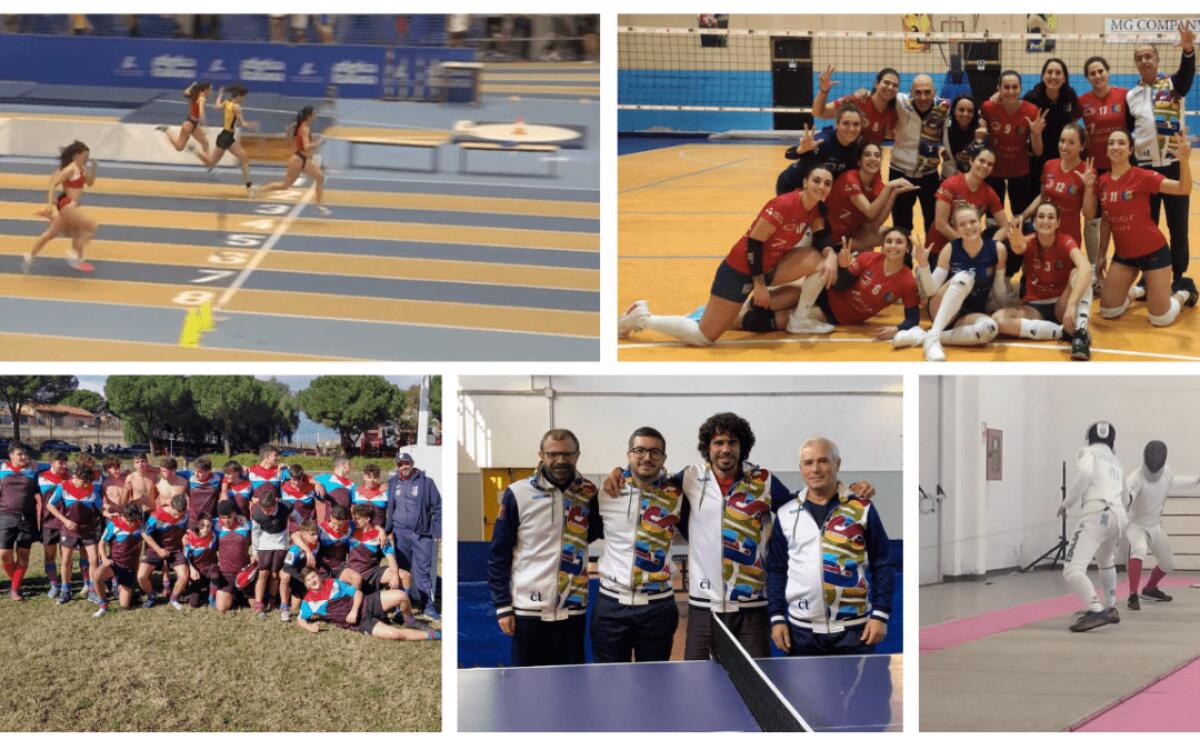 Successi sportivi e ottimi piazzamenti per il Cus Catania: tutti i risultati del weekend - 
