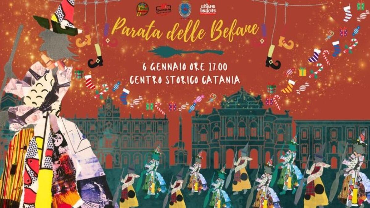 La Befana e i suoi aiutanti invadono Catania, ecco quando e come partecipare alla parata di sorprese per le vie della città - 