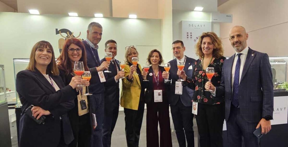 Eccellenze siciliane a VicenzaOro: collaborazione vincente - 