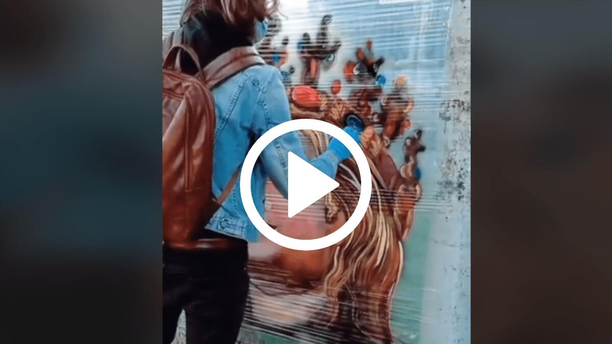Mikhail Albano e l’omaggio a Sant’Agata: il video della creazione - 