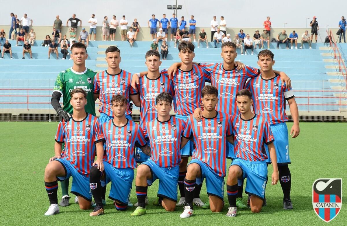 La squadra Under 19 del Catania FC vince 2-1 contro l'Ancona e mantiene la testa del girone B del torneo Primavera 4 - 
