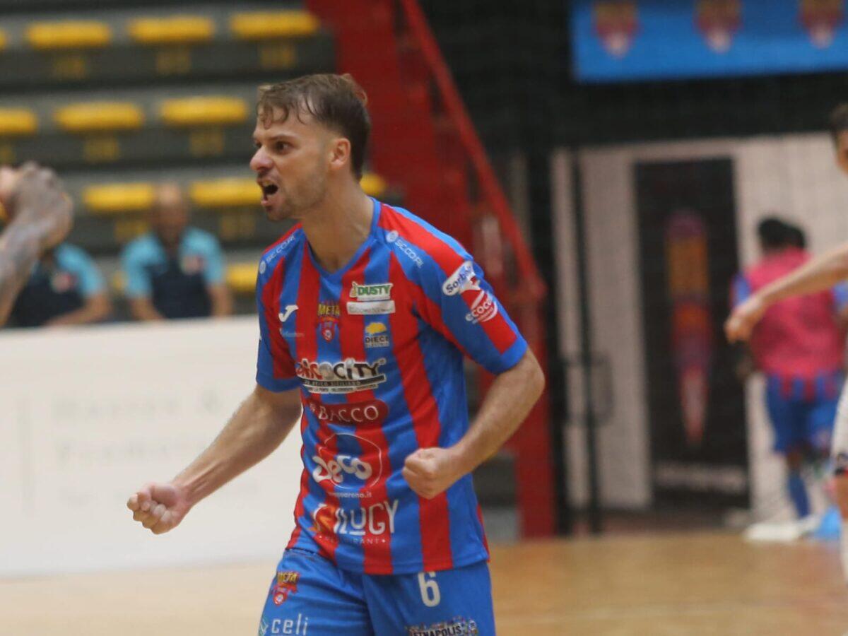 La Meta Catania pronta per la sfida contro la Feldi Eboli - 