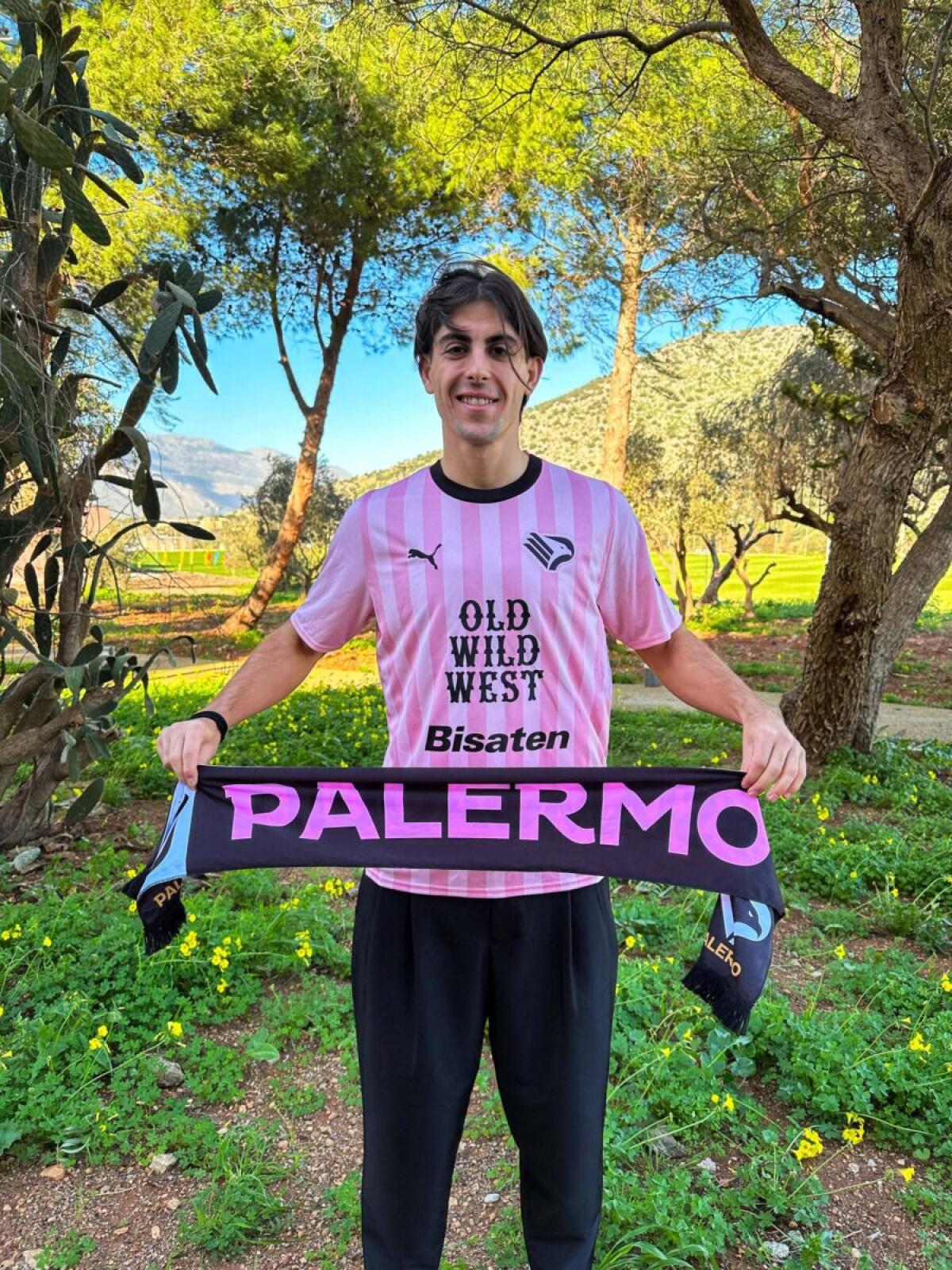 Presentazione ufficiale di Filippo Ranocchia al Palermo F.C. - 