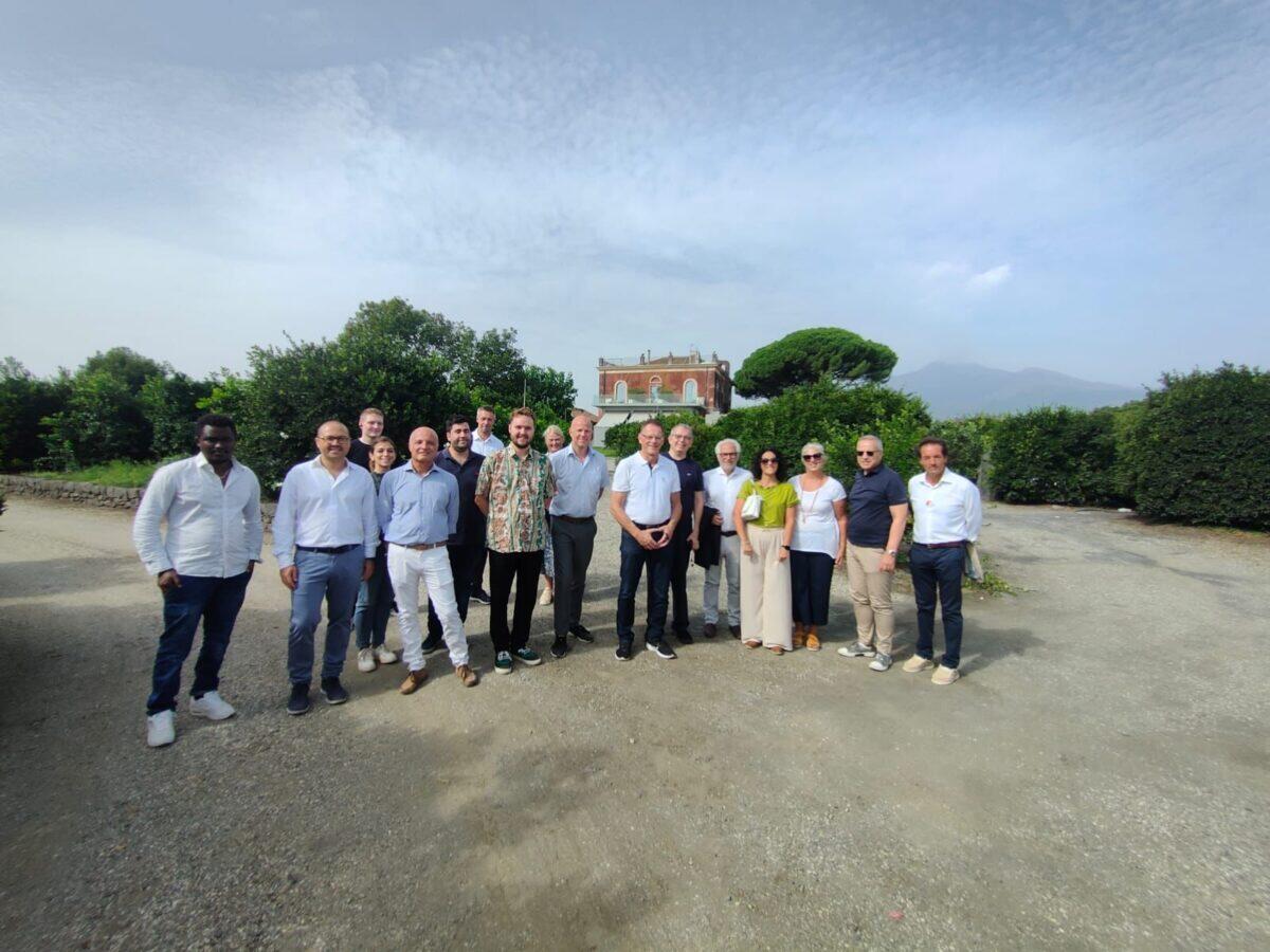 Importanza della produzione agrumi in Sicilia: Visita della delegazione danese. - 