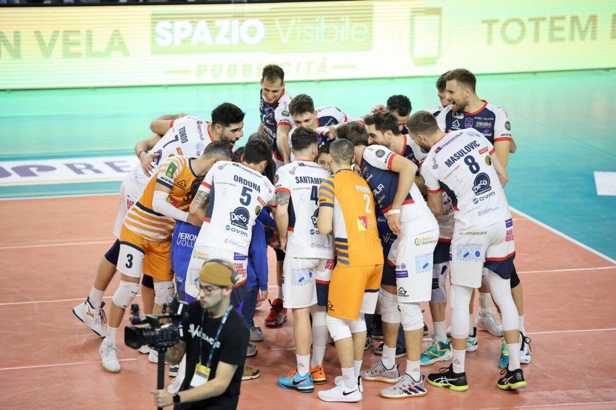 Farmitalia Saturnia perde 3-1 contro Rana Verona: Una lotta fino alla fine. - 