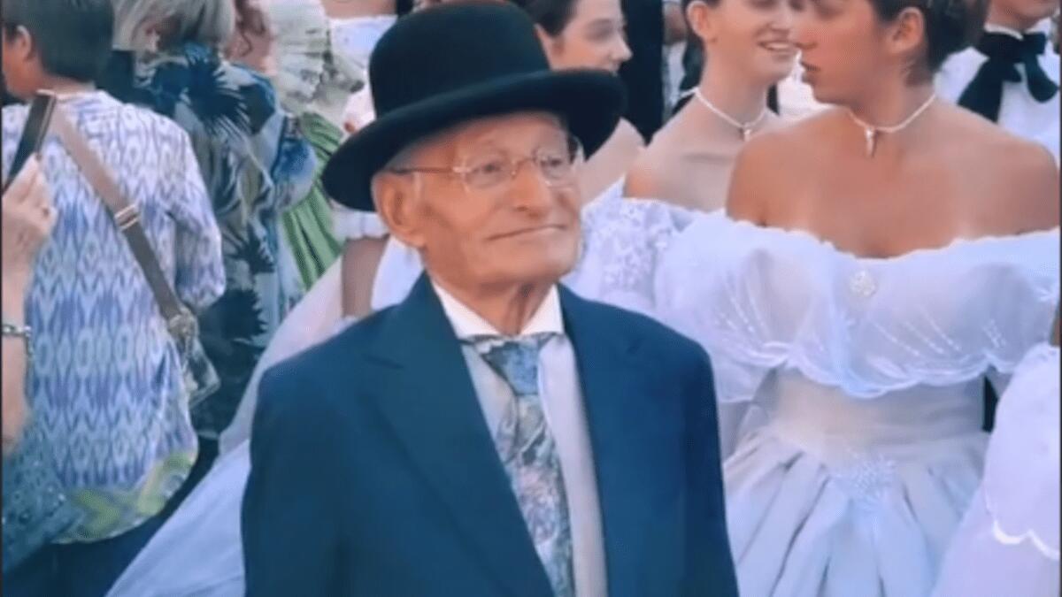 Lutto cittadino: è morto lo Zio Tino, l’uomo più elegante di Catania - 