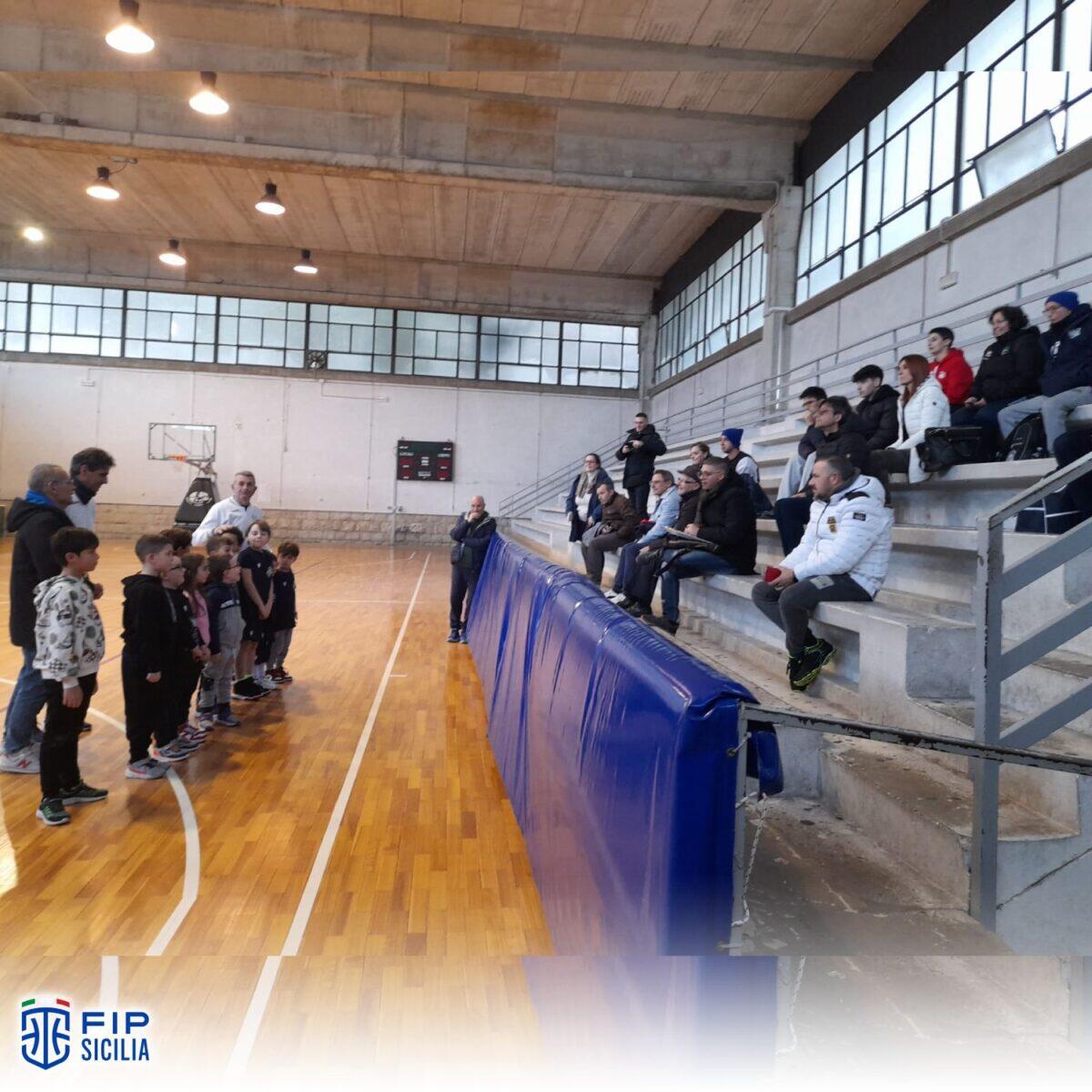 Corsi di aggiornamento per Istruttori Minibasket: tappe a Sommatino e Salemi - 