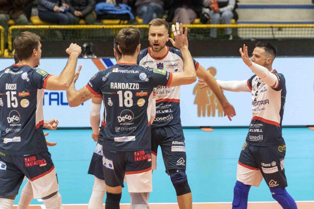 Farmitalia Saturnia si prepara per affrontare Civitanova al PalaCatania - 