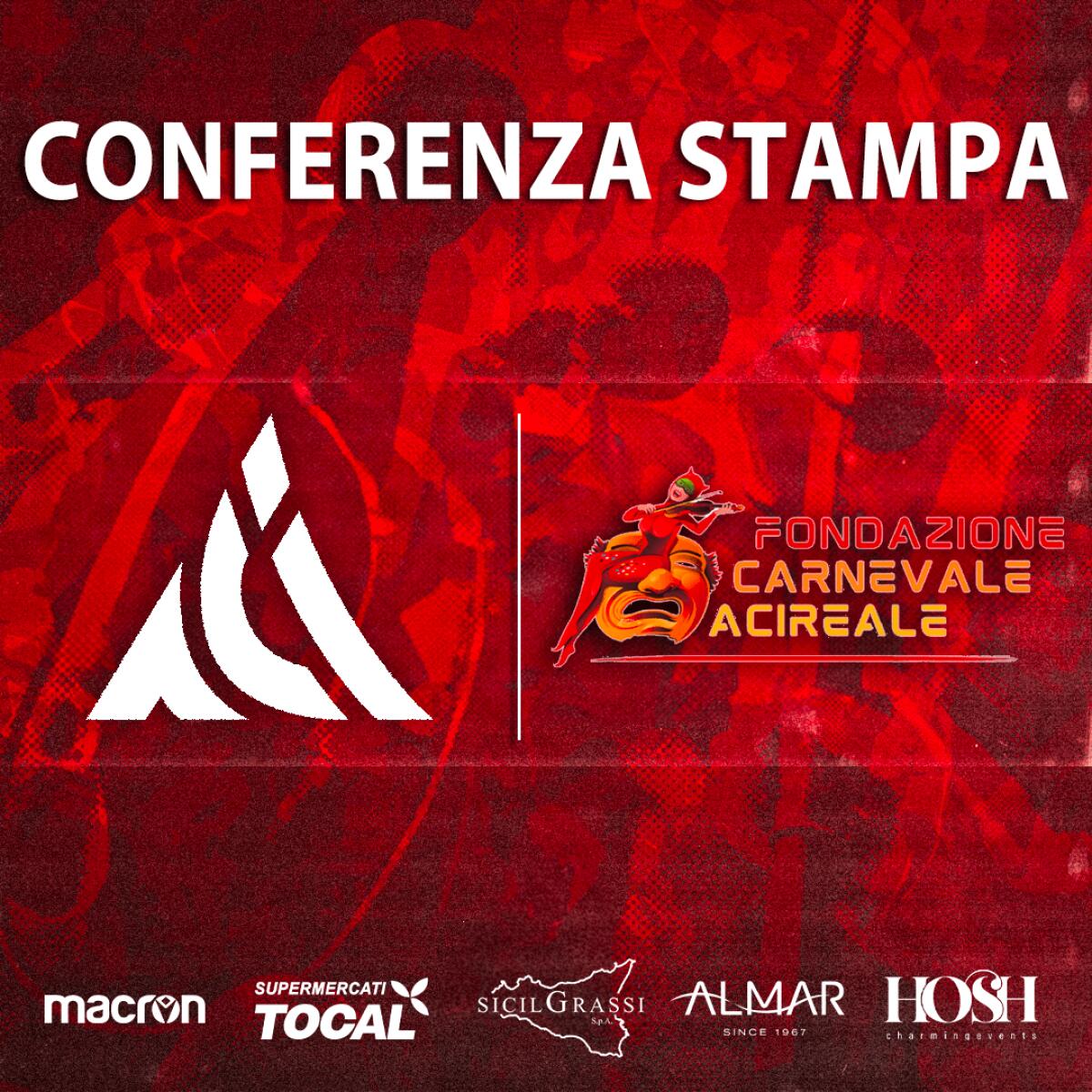 Presentazione maglietta celebrativa del Carnevale: conferenza stampa sabato 27 - 