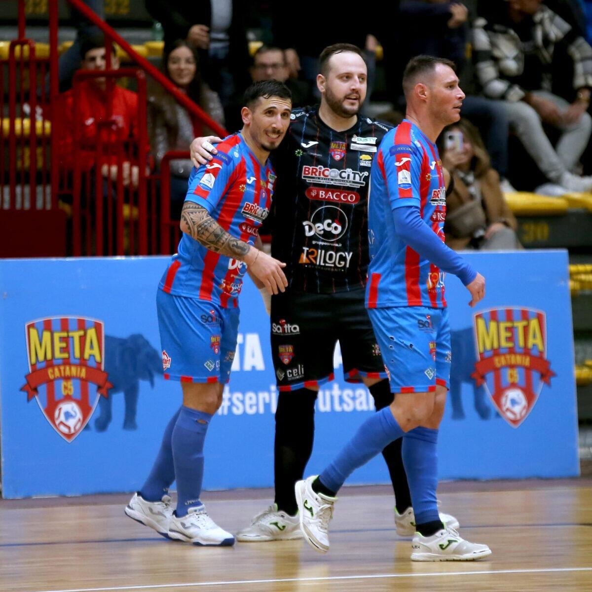 La Meta Catania pronta per la sfida contro l'Olimpus Roma: tutte le voci e i numeri del big match - 