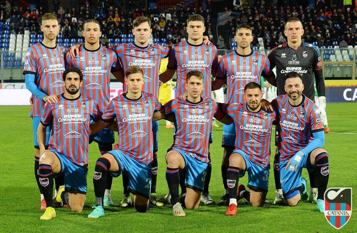 Catania FC pareggia 1-1 contro il Monopoli nella ventitreesima giornata della Serie C NOW 2023/2024 - 