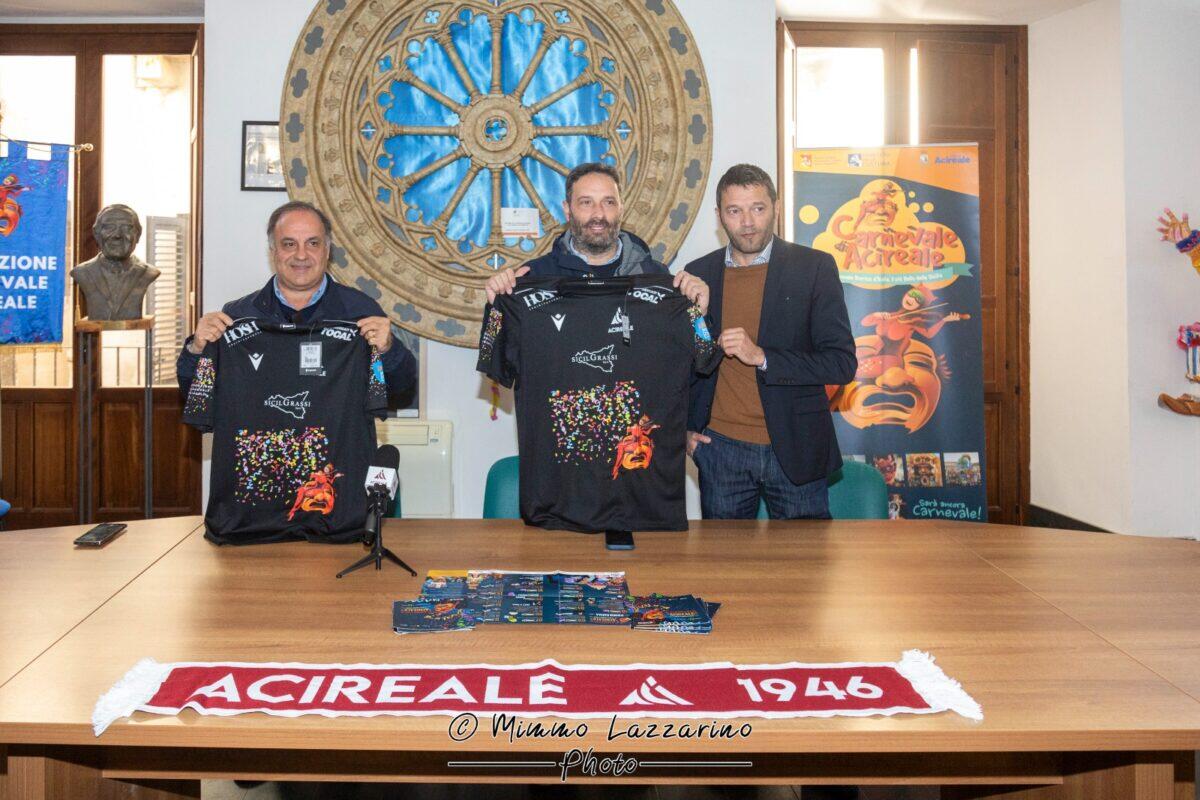 Acireale Calcio e Fondazione del Carnevale: una partnership celebrativa - 