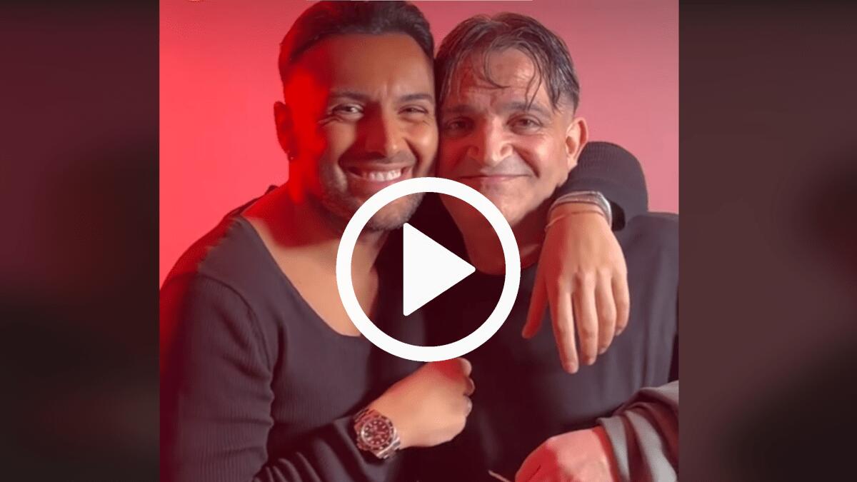 Daniele De Martino con “papà” Gianni Vezzosi per un super annuncio: «vi rinnamorerete» - 