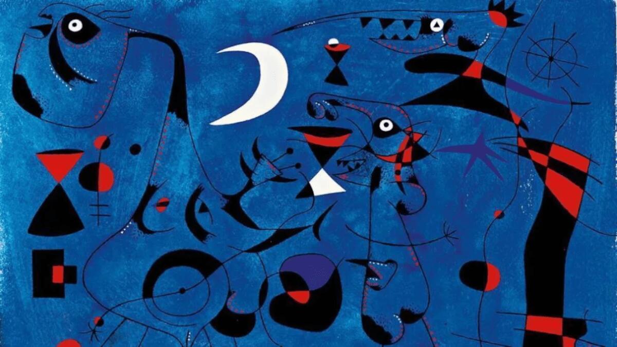“Miró - La Gioia del Colore": Il Surrealismo sbarca a Catania - 