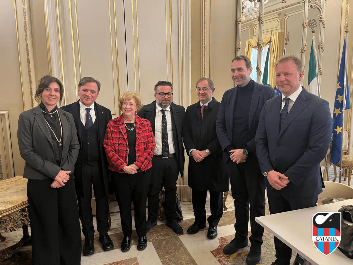 Catania FC e istituzioni unite per la promozione sociale dei minori - 