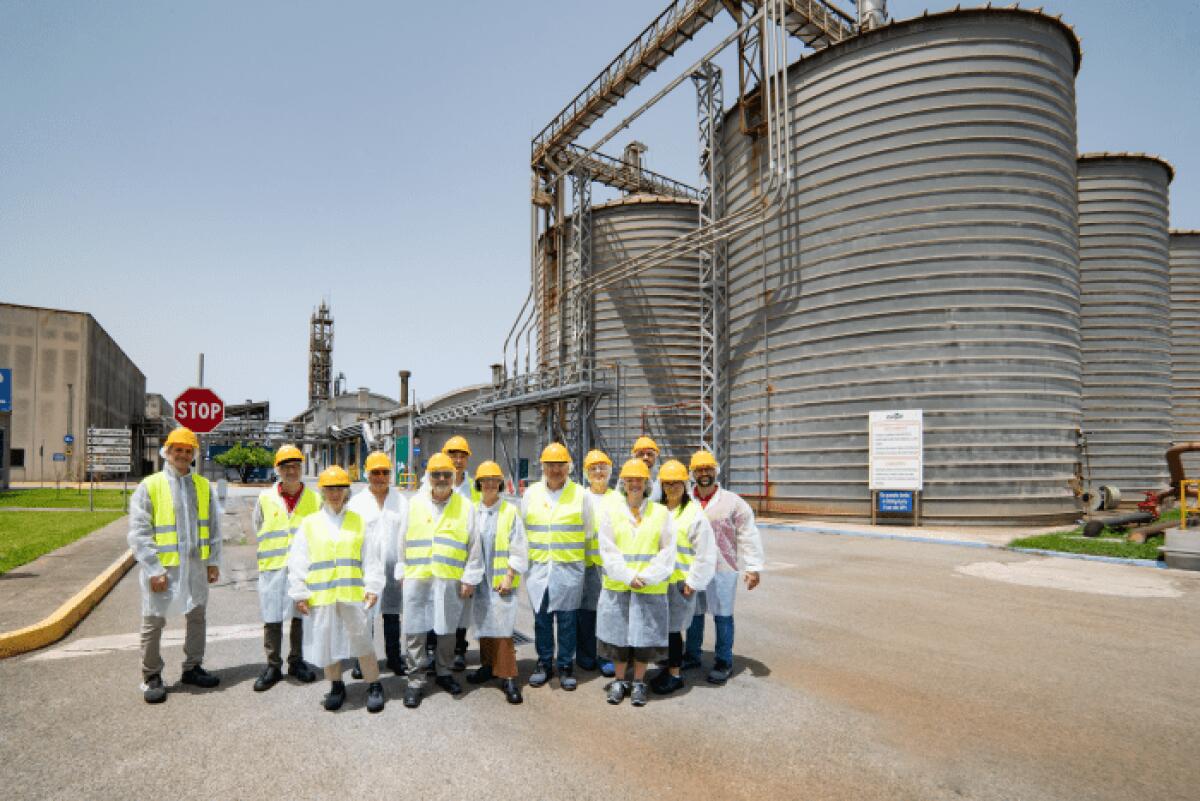 Visita alla CARGILL PEC ITALY: economia circolare agrumi - 