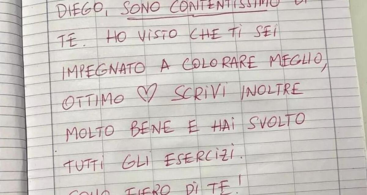 Un giudizio scolastico divenuto virale, ecco il maestro Palermitano dal metodo innovativo - 