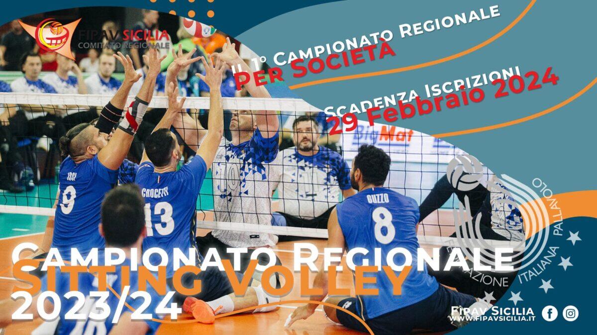 Indizione Campionato Regionale Sitting Volley: Promuovere il ParaVolley in Sicilia - 