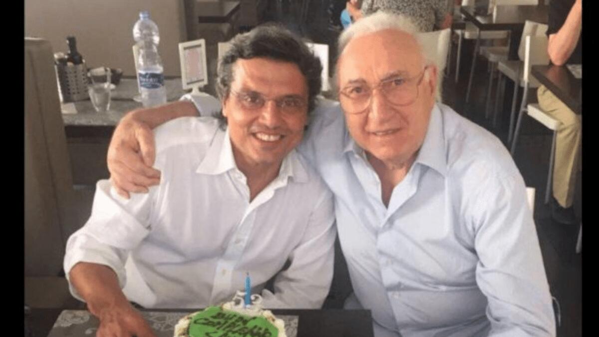 Salvo La Rosa non si trattiene dalla gioia per Baudo: «Pippo mio, che emozione rivederti» - 