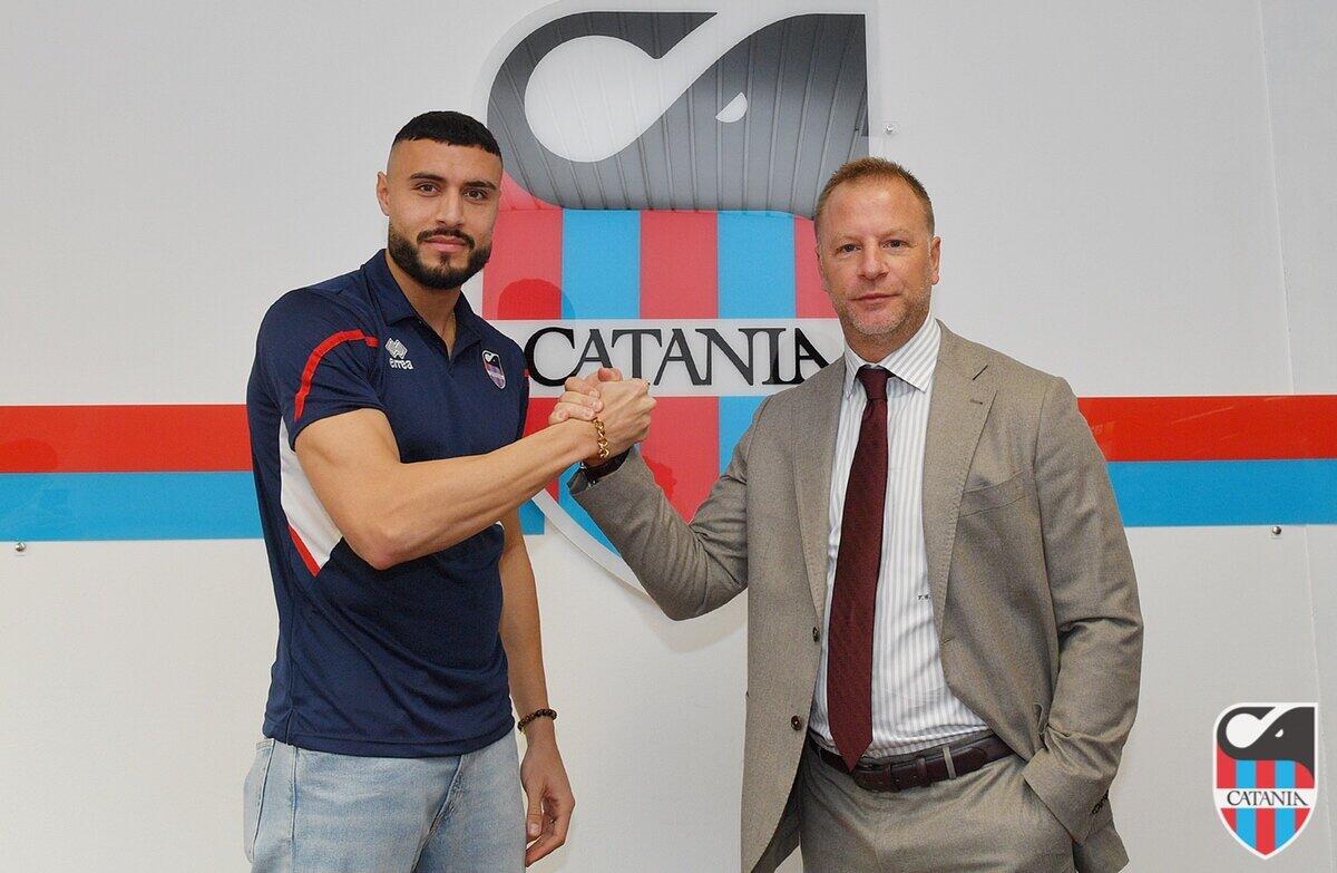 Il Catania FC acquisisce Salvatore Monaco dal Potenza Calcio: il difensore campano si unisce alla squadra rossazzurra - 