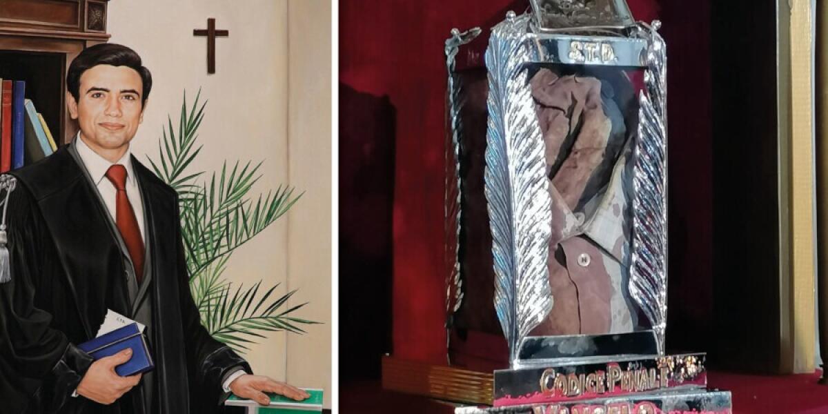 ESPOSIZIONE DELLA RELIQUIA DEL BEATO LIVATINO E MOSTRA AL TRIBUNALE DI TRAPANI - 