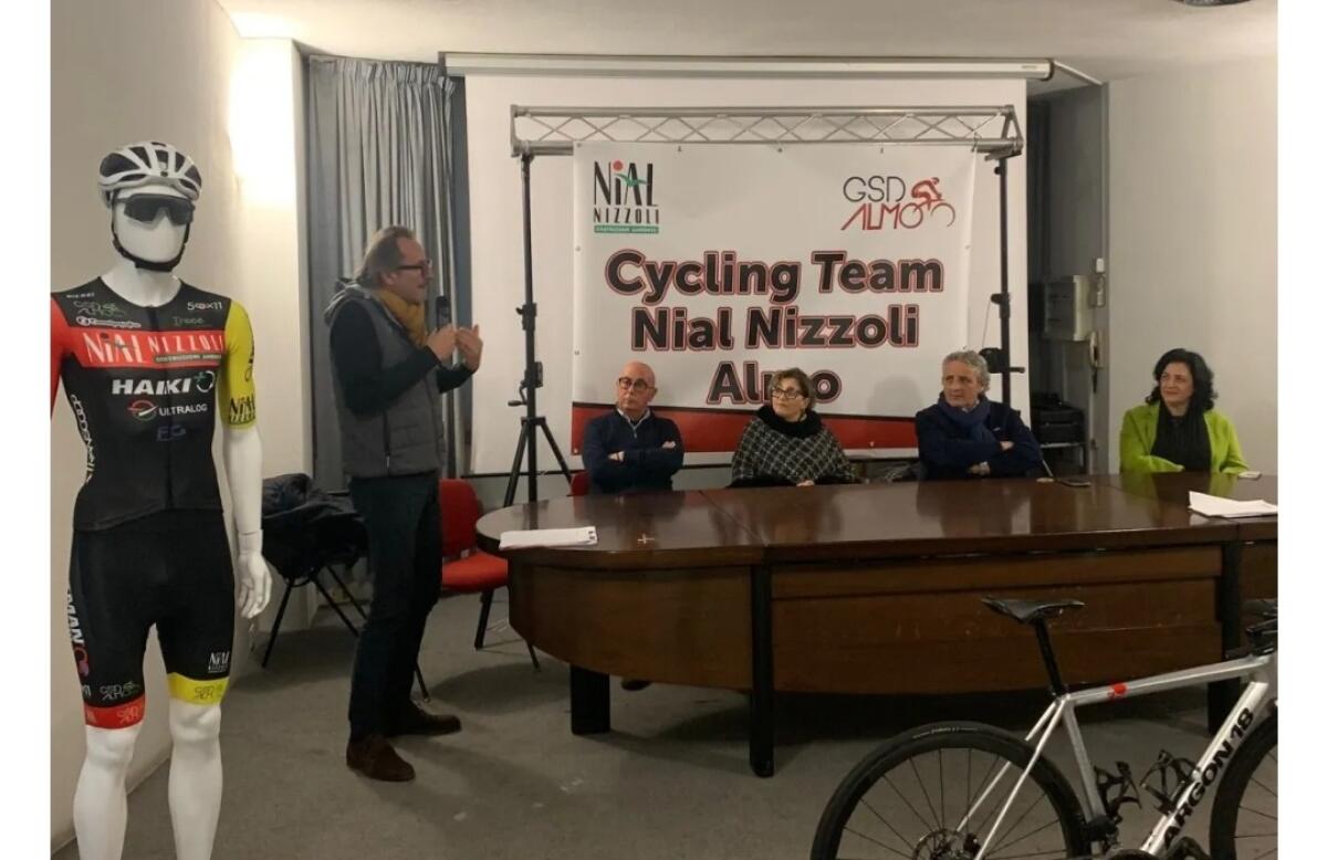 Giovani talenti del nord si uniscono al Cycling Team Nial Nizzoli Almo in Sicilia - 