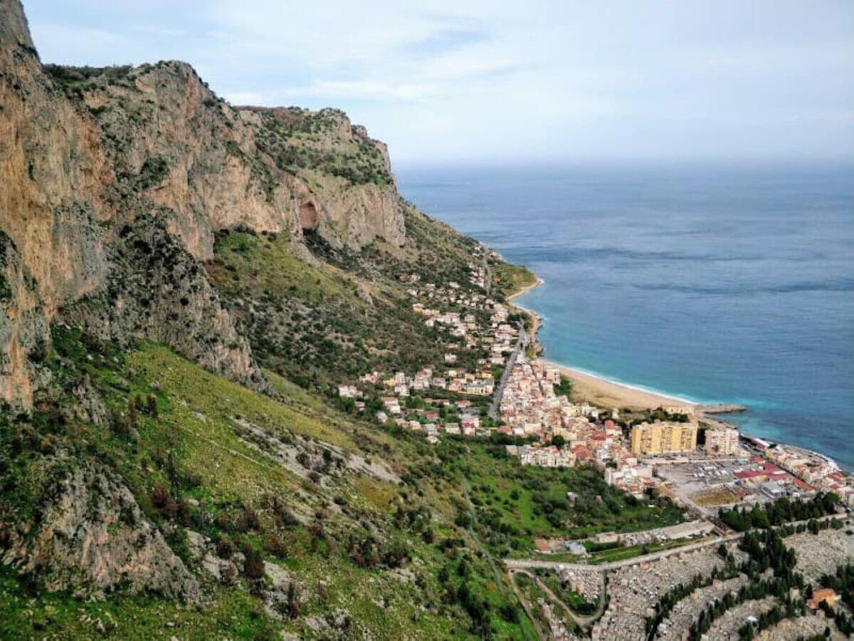 Monitoraggio ambientale per il consolidamento di Monte Pellegrino - 