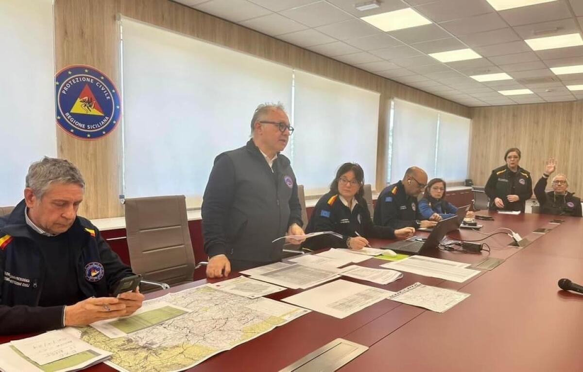 Successo dell'esercitazione It-Alert: coinvolto mezzo milione di siciliani orientali - 