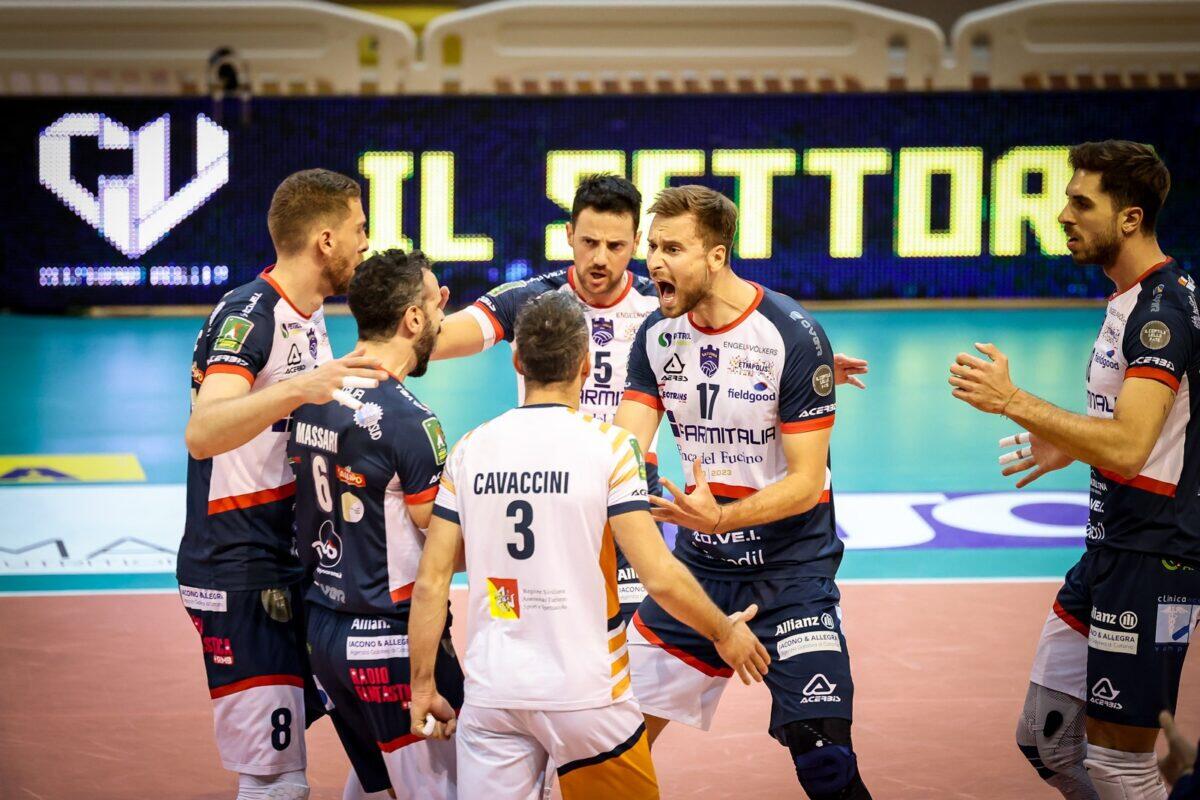 Farmitalia Saturnia lotta ma esce sconfitta contro Volley Cisterna - 