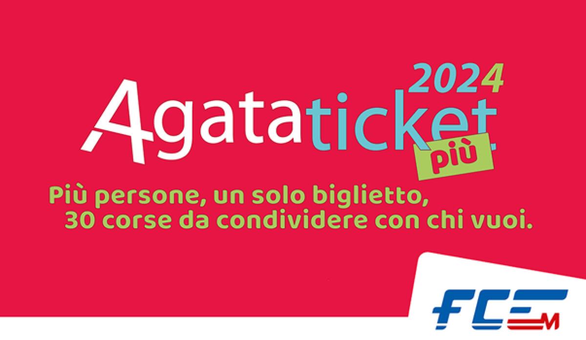 Agata Ticket Più: Condividi 30 corse Metro con chi vuoi durante la Festa di Sant’Agata 2024 - 