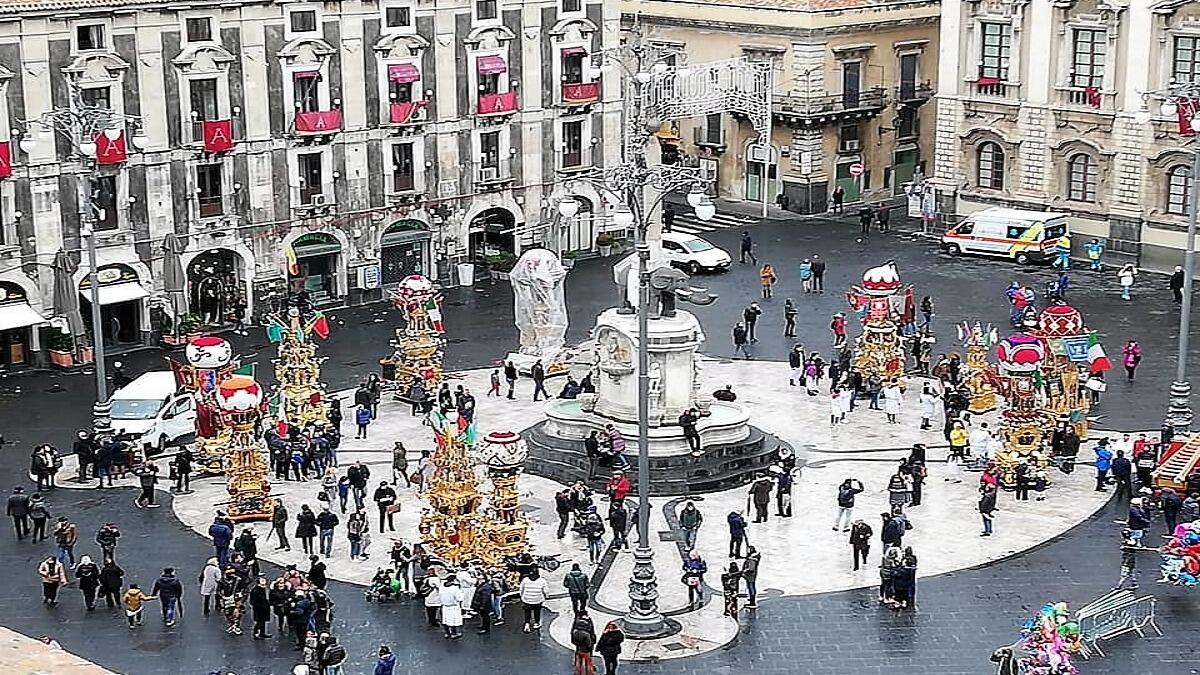 Sant'Agata 2024, "unni è ghiunta a candelora oggi?" - 